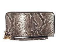 FOSSIL purse Logan RFID Zip Clutch Python
