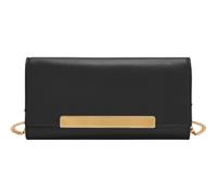 FOSSIL purse Penrose Flap Wallet Crossbody Black