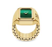 FOSSIL Raquel 21mm watch ring - Green 14