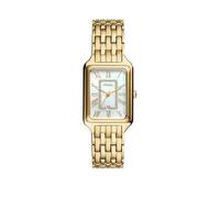 Fossil Raquel 3-Hand Date, Gold-Tone Stainless Steel Watch, Gold, Women Gold