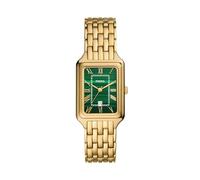 Fossil Raquel Analog Silver Dial Women's Watch, GOLD