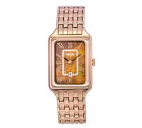 Fossil Raquel Brown Mother Of Pearl Dial Quartz Casual ES5323 Women's Watch