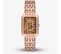 Fossil Raquel Brown Mother Of Pearl Dial Watch ES5323