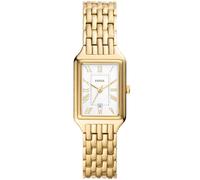 Fossil Raquel ES5220 - Woman - 23 mm - Analogue - Quartz - Mineral Glass White 12 mm
