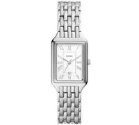 Fossil Raquel ES5221 - Woman - 23 mm - Analogue - Quartz - Mineral Glass Silver 12 mm