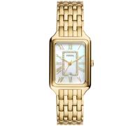 Fossil Raquel ES5304 - Woman - 26 mm - Analogue - Quartz - Mineral Glass Mother of pearl 14 mm