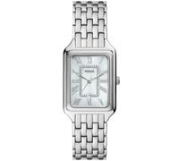 Fossil Raquel ES5306 - Woman - 26 mm - Analogue - Quartz - Mineral Glass Mother of pearl 14 mm