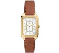 Fossil Raquel ES5307 - Woman - 26 mm - Analogue - Quartz - Mineral Glass Mother of pearl 14 mm