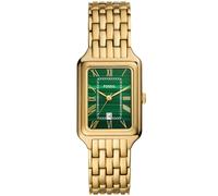 Fossil Raquel ES5341 - Woman - 26 mm - Analogue - Quartz - Mineral Glass Green 14 mm