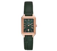 Fossil Raquel ES5366 - Woman - 23 mm - Analogue - Quartz - Mineral Glass Green 12 mm