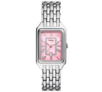 Fossil Watches Fossil Ladies Raquel Pink Mother of Pearl Dial Stainless Steel Watch