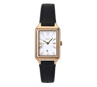 Fossil Raquel Leather Strap White Dial Quartz Casual ES5310 Women's Watch