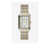 Fossil Raquel Three-Hand Date Two-Tone Stainless Steel Watch ES5305