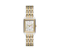 Fossil Raquel Three-Hand Date Two-Tone Watch Gold