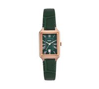 Fossil Raquel Women's 23 MM Green Stainless Steel Watch, ES5366
