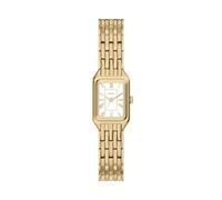 Fossil Raquel Watch for Women, Quartz Three Hand Movement with Stainless Steel Strap