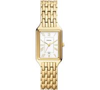 Fossil Raquel Watch for Women, Quartz three hand movement with Stainless steel Strap