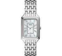Fossil Watches Fossil Ladies Raquel Mother of Pearl Dial Two Tone Stainless Steel Watch