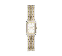 Fossil Raquel Watch for Women, Quartz Three Hand Movement with Stainless Steel Strap,Arctic Silver