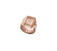 Fossil Raquel Watch Ring ES5345 - Woman - 22 mm - Analogue - Quartz - Mineral Glass Rose gold 6 mm