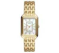 Fossil Raquel Watch for Women, Quartz three hand movement with Stainless steel Strap