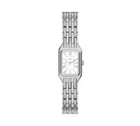 Fossil Raquel Women's 18MM Silver-Tone Stainless Steel Watch, ES5469