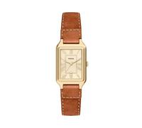Fossil Raquel Women's 23MM Gold-Tone Stainless Steel Watch, ES5504