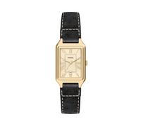 Fossil Raquel ES5505 - Woman - 23 mm - Analogue - Quartz - Mineral Glass Gold 23 mm