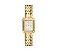 Fossil Raquel Women's 23MM Gold-Tone Stainless Steel Watch, ES5513