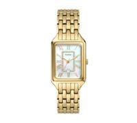 Fossil Raquel Women's 26 MM Gold-Tone Stainless Steel Watch, ES5304
