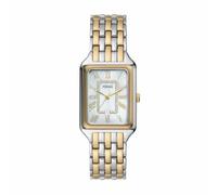 Fossil Women's Raquel Three-Hand Date, Stainless Steel Watch, ES5306