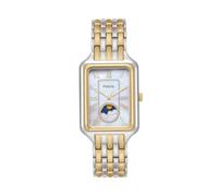 Fossil Raquel Women's 29 MM Two Tone Stainless Steel Watch, ES5399