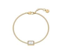 Fossil Raquel Women's Gold-Tone Stainless Steel Bracelet, JF04998710