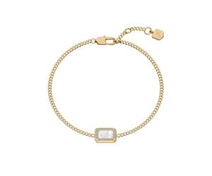 Fossil Raquel Women's Gold-Tone Stainless Steel Bracelet, JF04998710