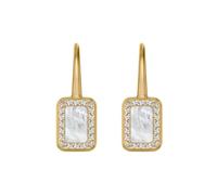 Fossil Raquel Women's Gold-Tone Stainless Steel Earrings, JF04999710
