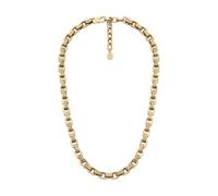 Fossil Raquel Women's Gold-Tone Stainless Steel Necklace, JF04954710