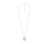 Fossil Raquel Women's Gold-Tone Stainless Steel Necklace, JF04996710