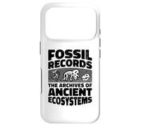 Fossil records the archives - Dinosaur Paleontologist Case for iPhone 17 Pro