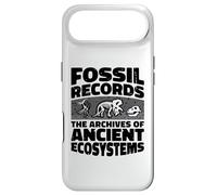 Fossil records the archives - Dinosaur Paleontologist Case for iPhone Air