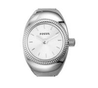 Fossil ES5245 Silver Tone Ring Watch - W10356