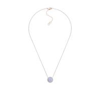 Fossil Merrit Women's Rose Gold-Tone Stainless Steel Necklace, JF04936791