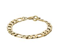 Fossil Rowan Women's Chunky Curb Chain Gold Tone Bracelet