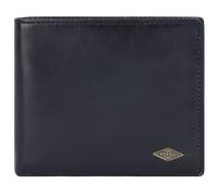 Fossil Ryan Wallet RFID protection Genuine Leather 11.5 cm black