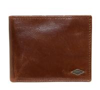 Fossil Ryan wallet leather 11.5 cm brown