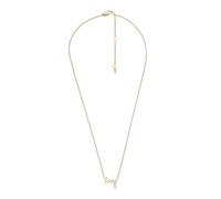 Fossil Sadie Love Notes Two-Tone Steel Pendant Necklace
