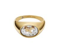 Fossil Sadie Women's Gold-Tone Stainless Steel Ring, JF048967106