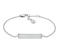Fossil Sadie Women's Silver-Tone Stainless Steel Bracelet, JF04929040