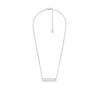 Fossil Sadie Women's Silver-Tone Stainless Steel Necklace, JF04927040