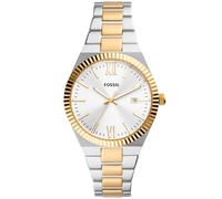 Fossil Scarlette ES5259 - Woman - 38 mm - Analogue - Quartz - Mineral Glass Silver 8 mm