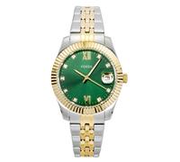 Fossil Scarlette ES5388 - Woman - 32 mm - Analogue - Quartz - Mineral Glass Green 16 mm